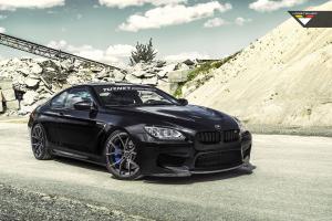 BMW M6 Coupe Aero Package by Vorsteiner and Turner Motorsport 2014 года